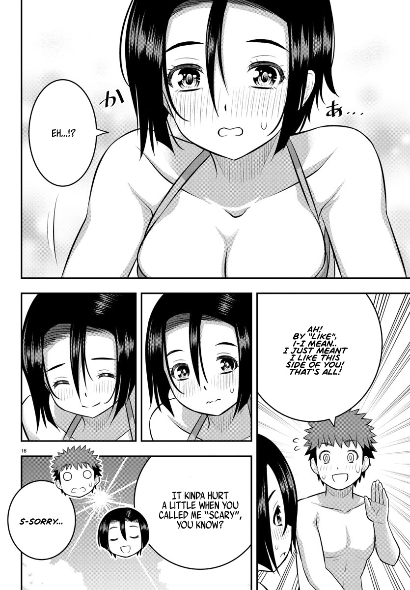 Yankee JK KuzuHana-chan chapter 128 page 15