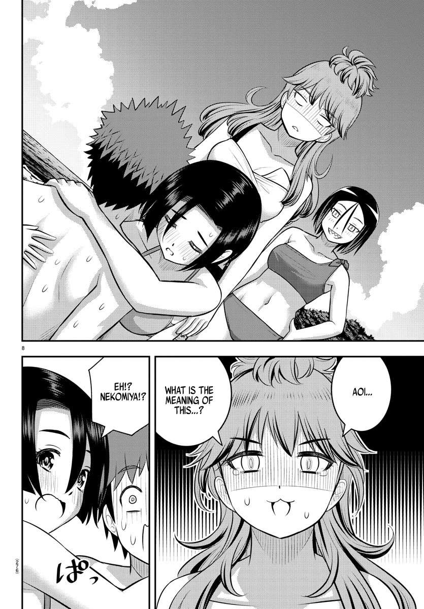Yankee JK KuzuHana-chan chapter 129 page 8