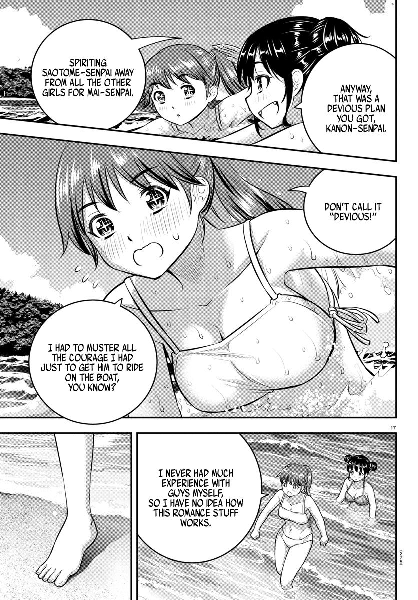 Yankee JK KuzuHana-chan chapter 130 page 17