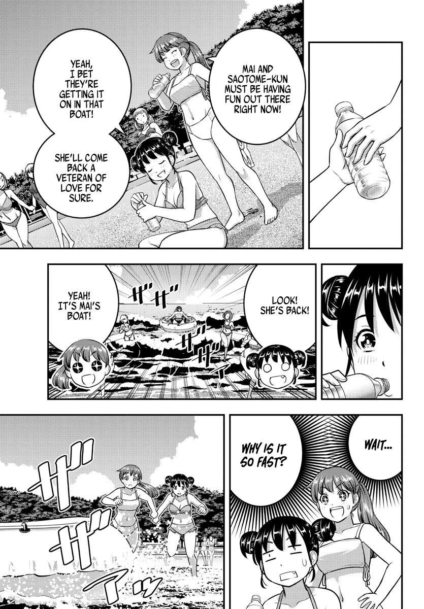 Yankee JK KuzuHana-chan chapter 131 page 17