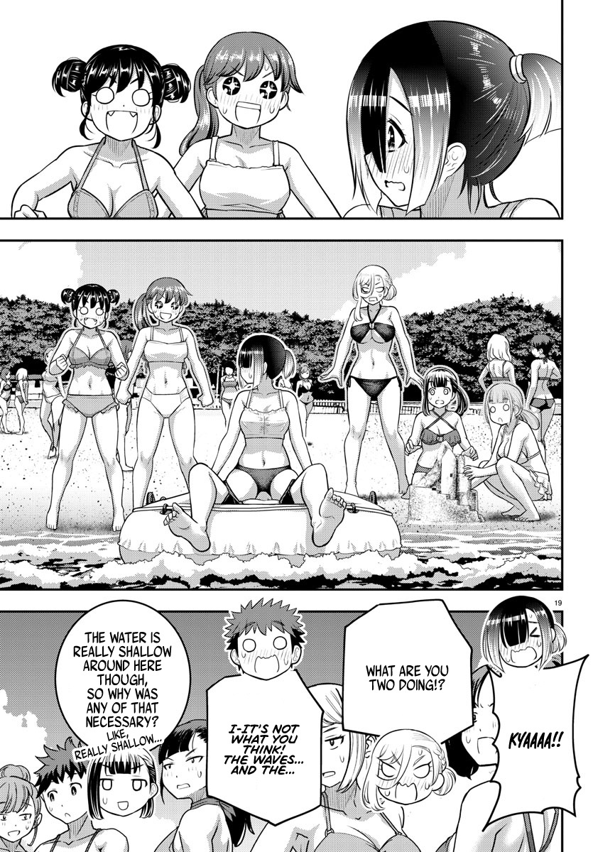 Yankee JK KuzuHana-chan chapter 131 page 19