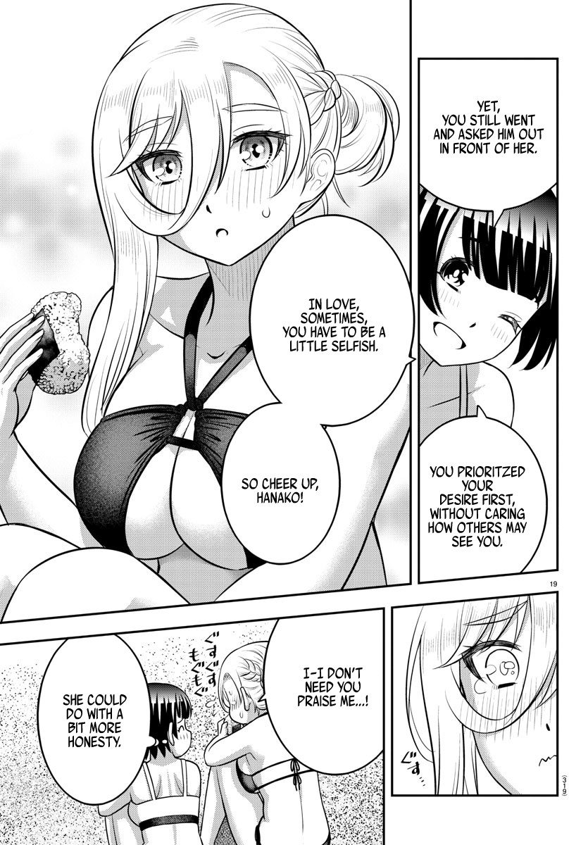 Yankee JK KuzuHana-chan chapter 133 page 19