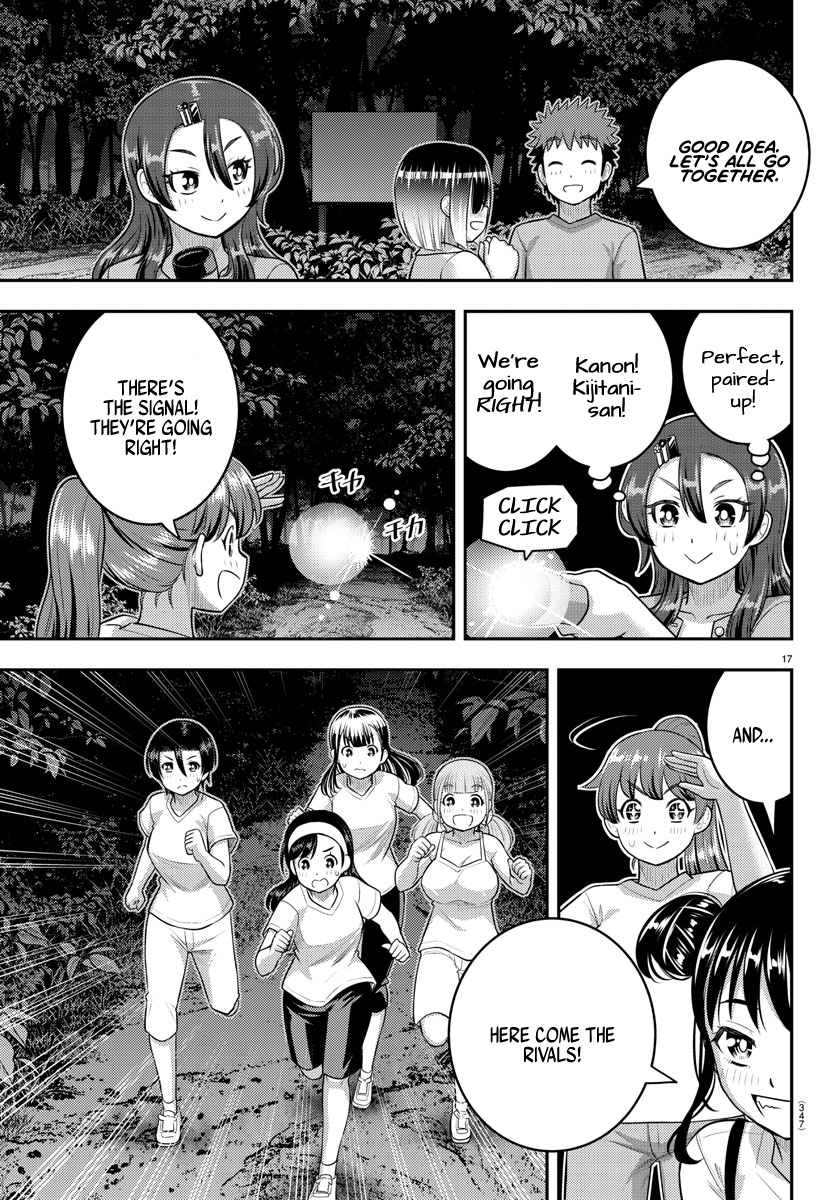 Yankee JK KuzuHana-chan chapter 135 page 17