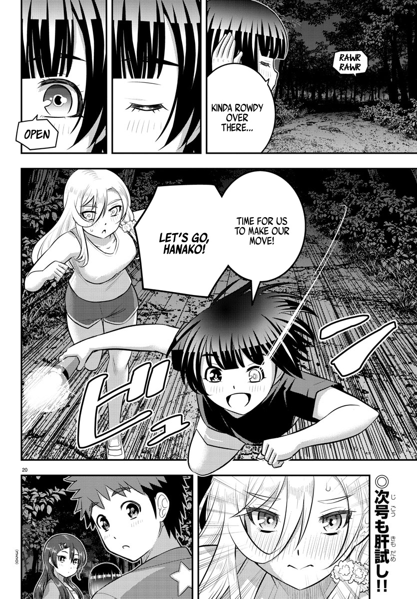Yankee JK KuzuHana-chan chapter 135 page 20
