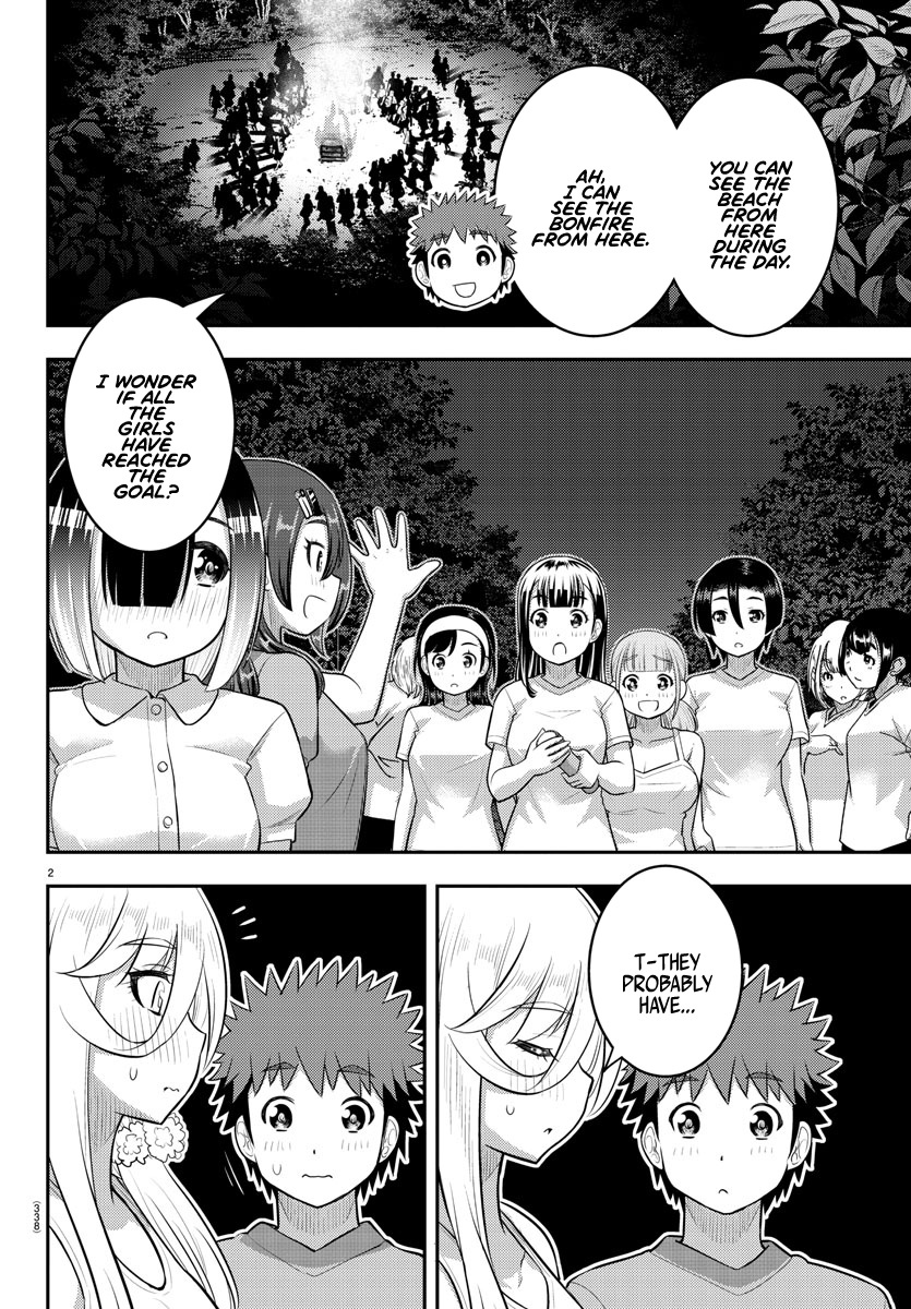 Yankee JK KuzuHana-chan chapter 137 page 2