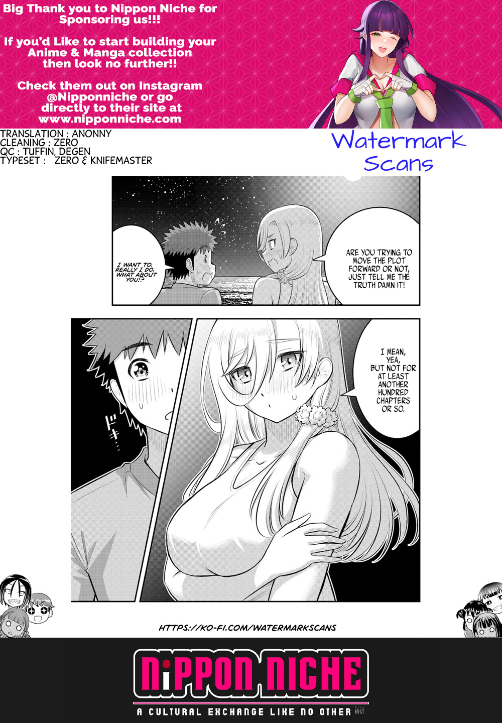 Yankee JK KuzuHana-chan chapter 137 page 20