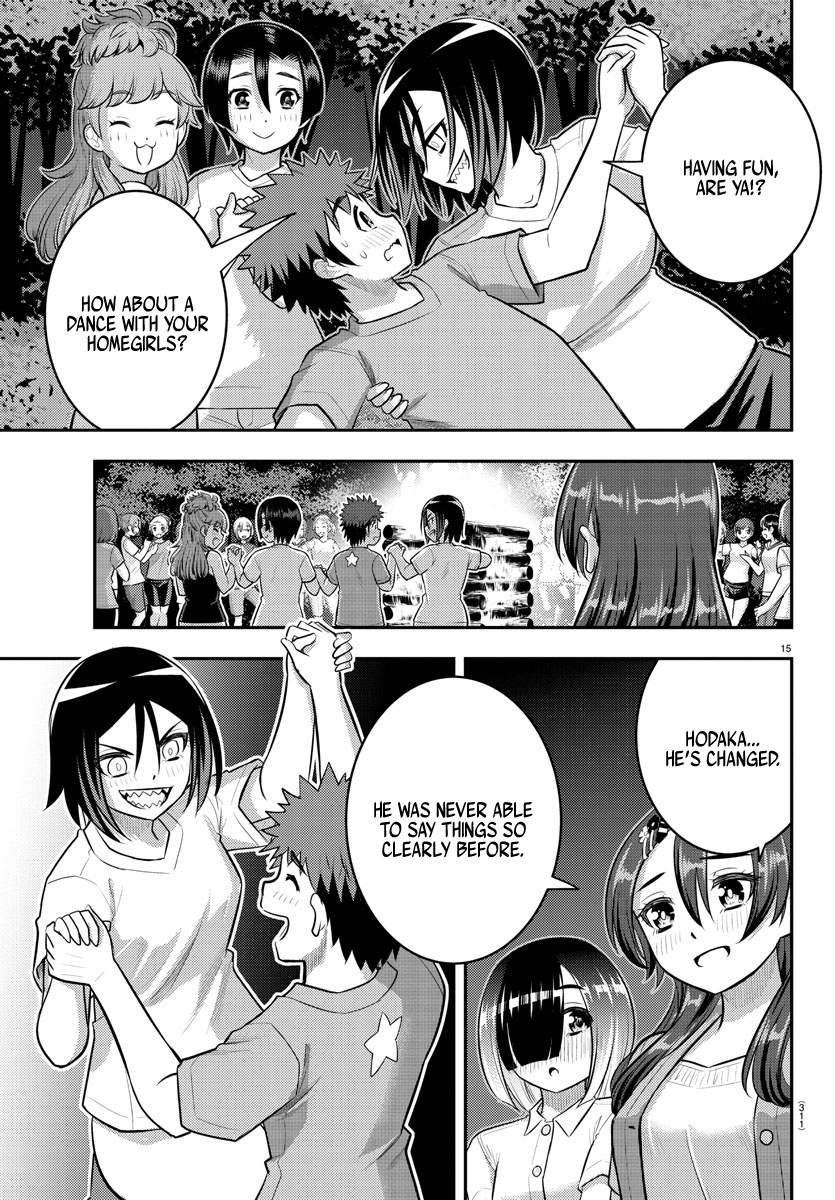 Yankee JK KuzuHana-chan chapter 138 page 15