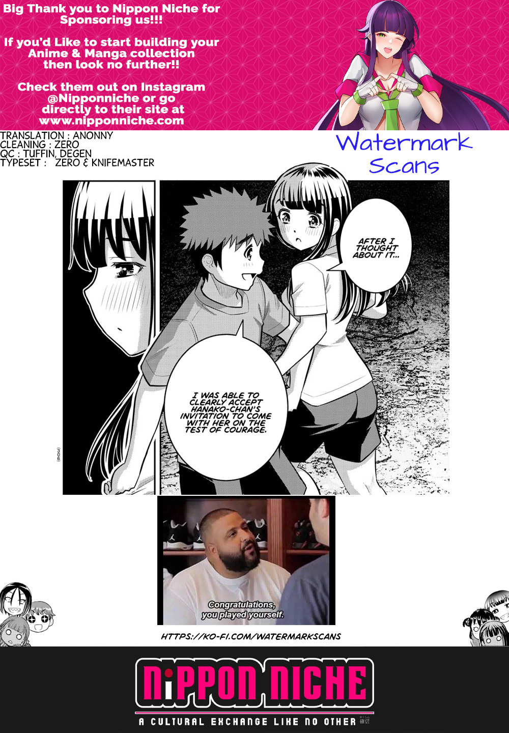 Yankee JK KuzuHana-chan chapter 138 page 20