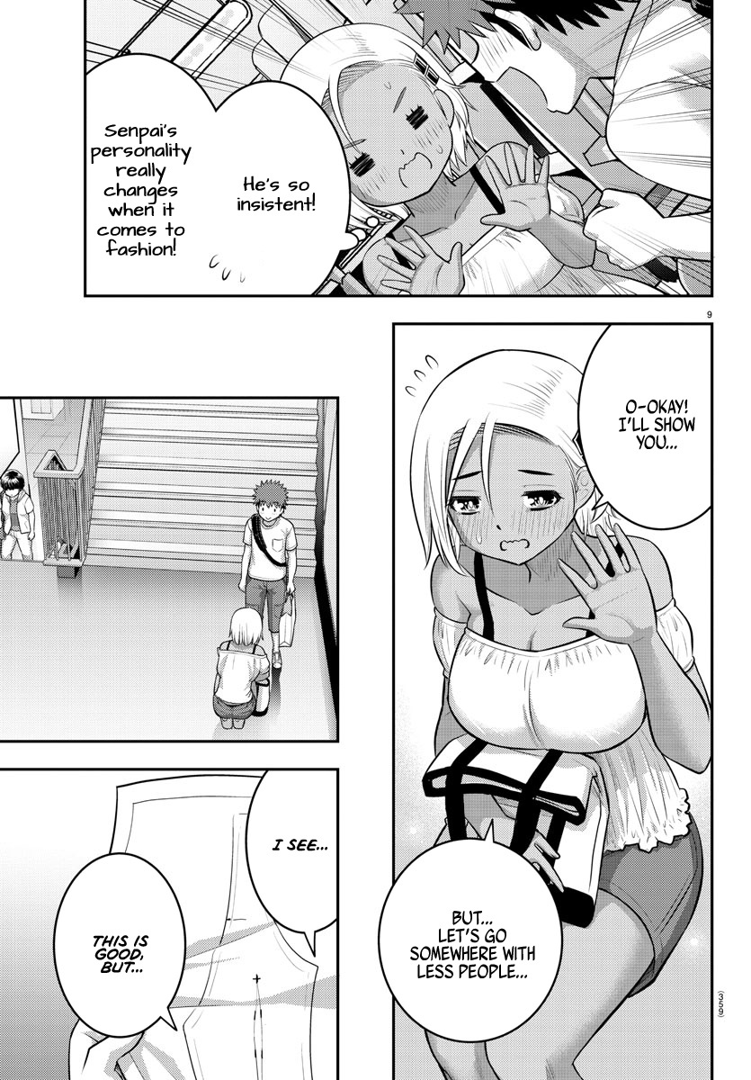 Yankee JK KuzuHana-chan chapter 139 page 9
