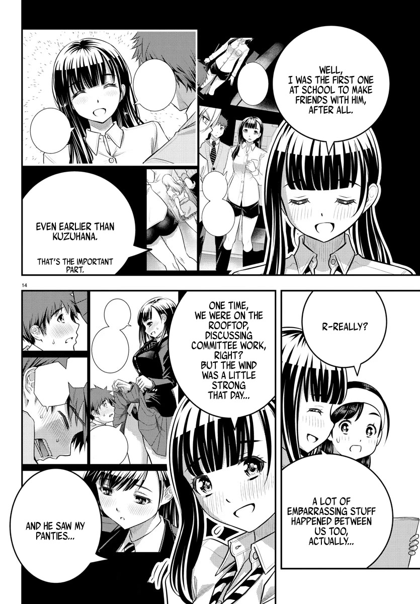 Yankee JK KuzuHana-chan chapter 140 page 14