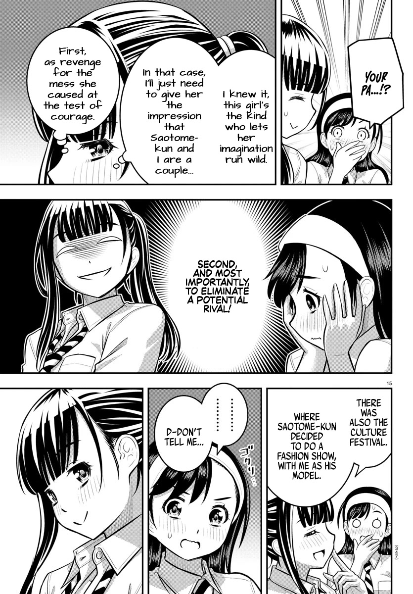 Yankee JK KuzuHana-chan chapter 140 page 15