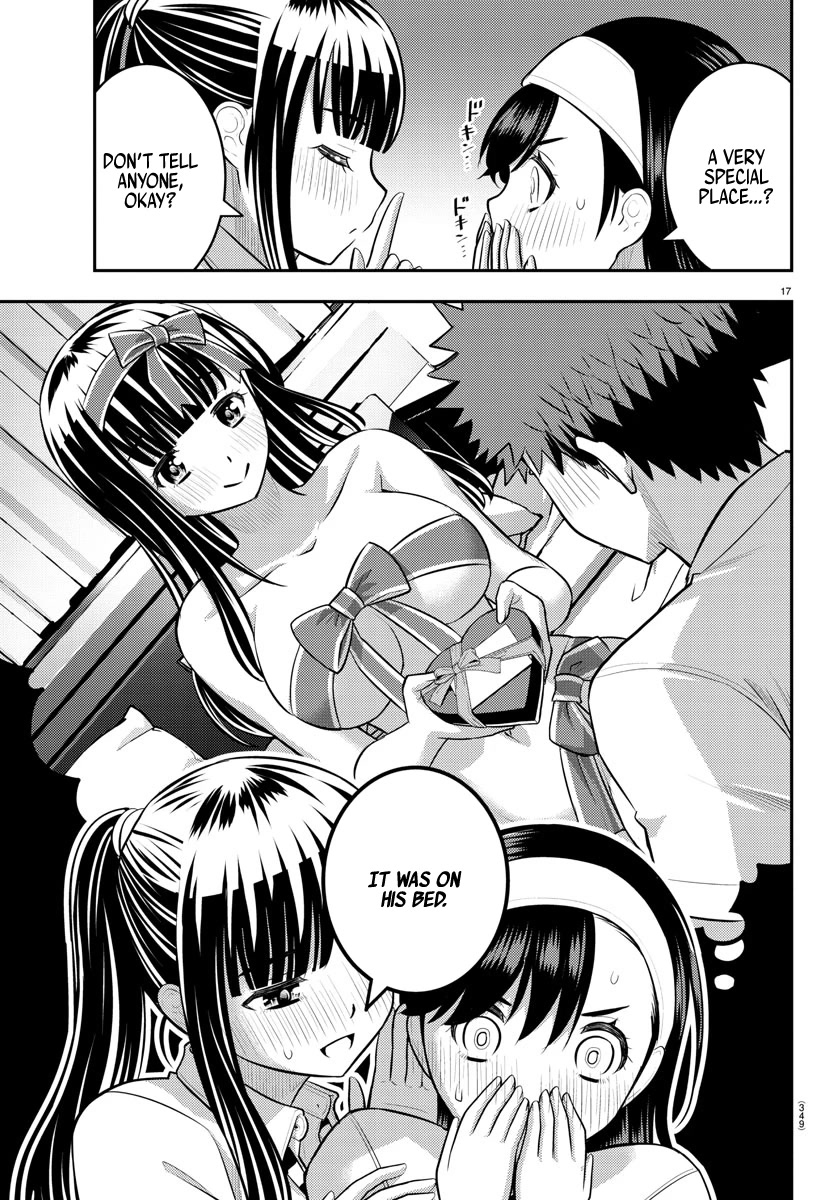 Yankee JK KuzuHana-chan chapter 140 page 17