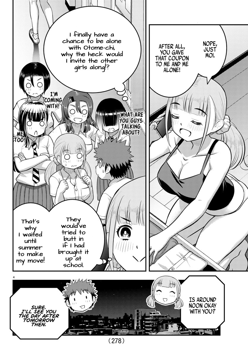 Yankee JK KuzuHana-chan chapter 141 page 4