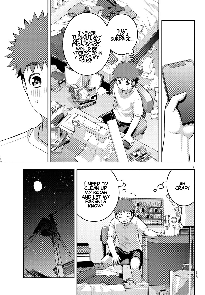 Yankee JK KuzuHana-chan chapter 141 page 5