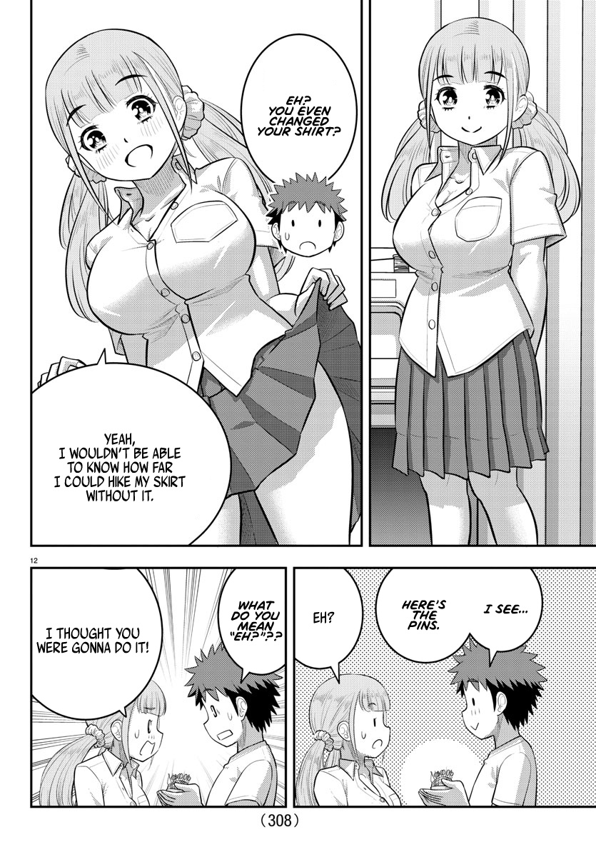 Yankee JK KuzuHana-chan chapter 142 page 12