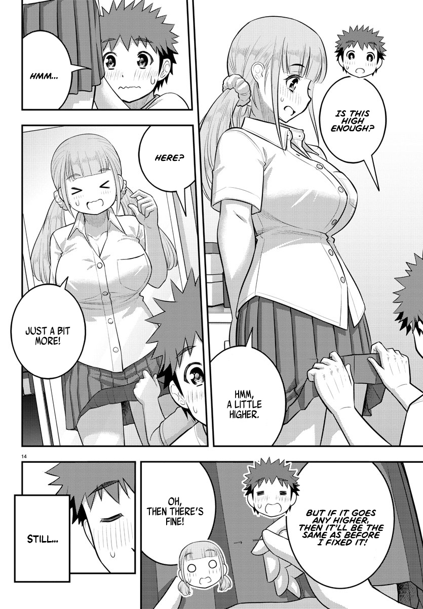 Yankee JK KuzuHana-chan chapter 142 page 14
