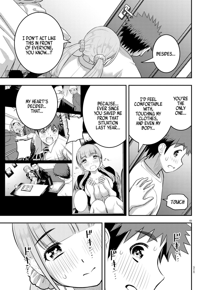 Yankee JK KuzuHana-chan chapter 142 page 19