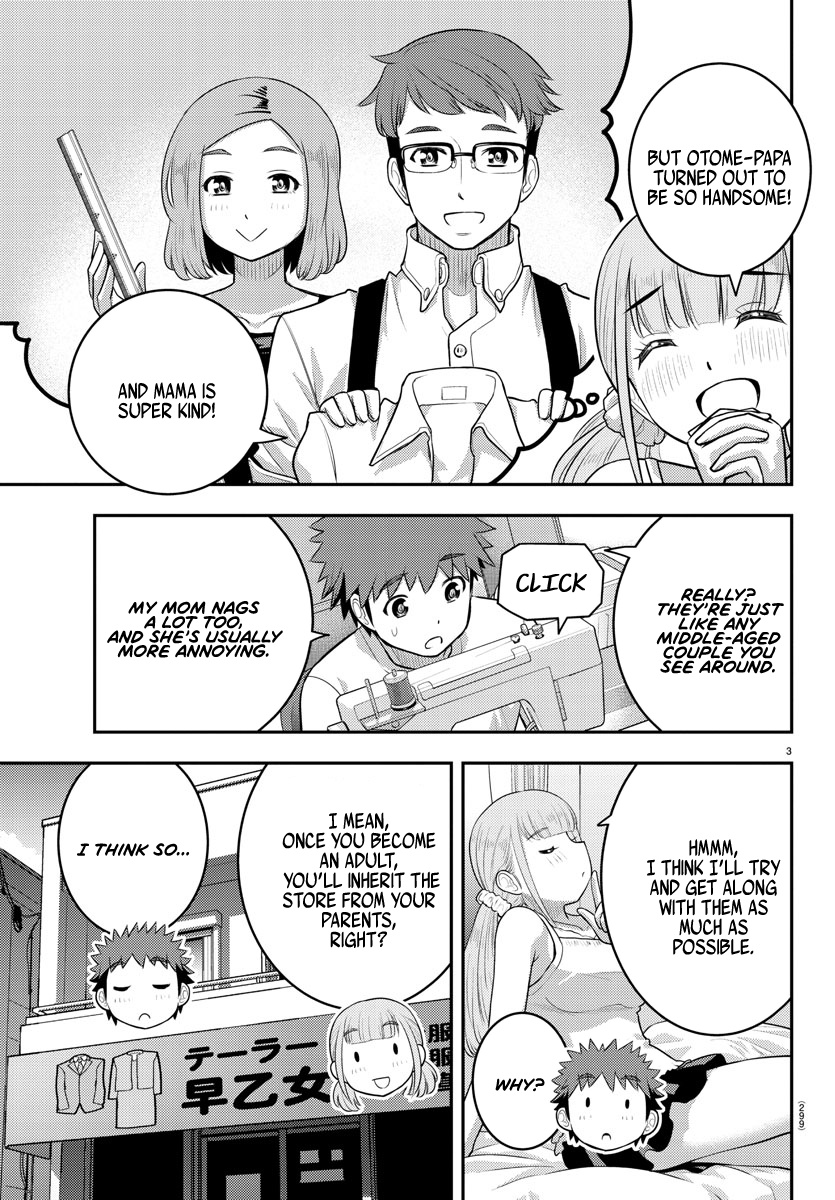 Yankee JK KuzuHana-chan chapter 142 page 3