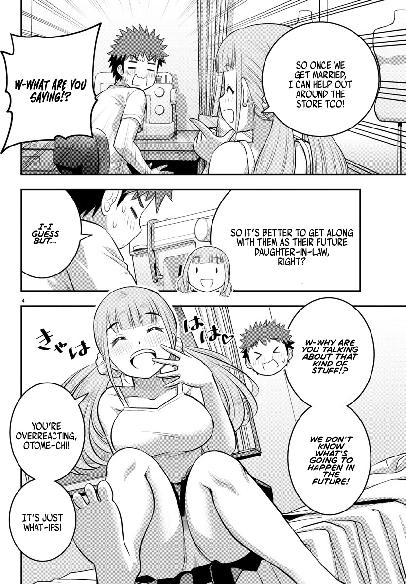 Yankee JK KuzuHana-chan chapter 142 page 4