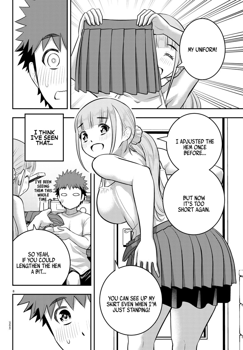 Yankee JK KuzuHana-chan chapter 142 page 8