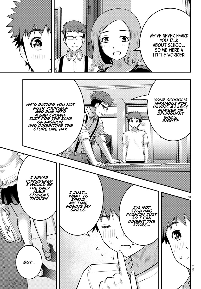 Yankee JK KuzuHana-chan chapter 143 page 14