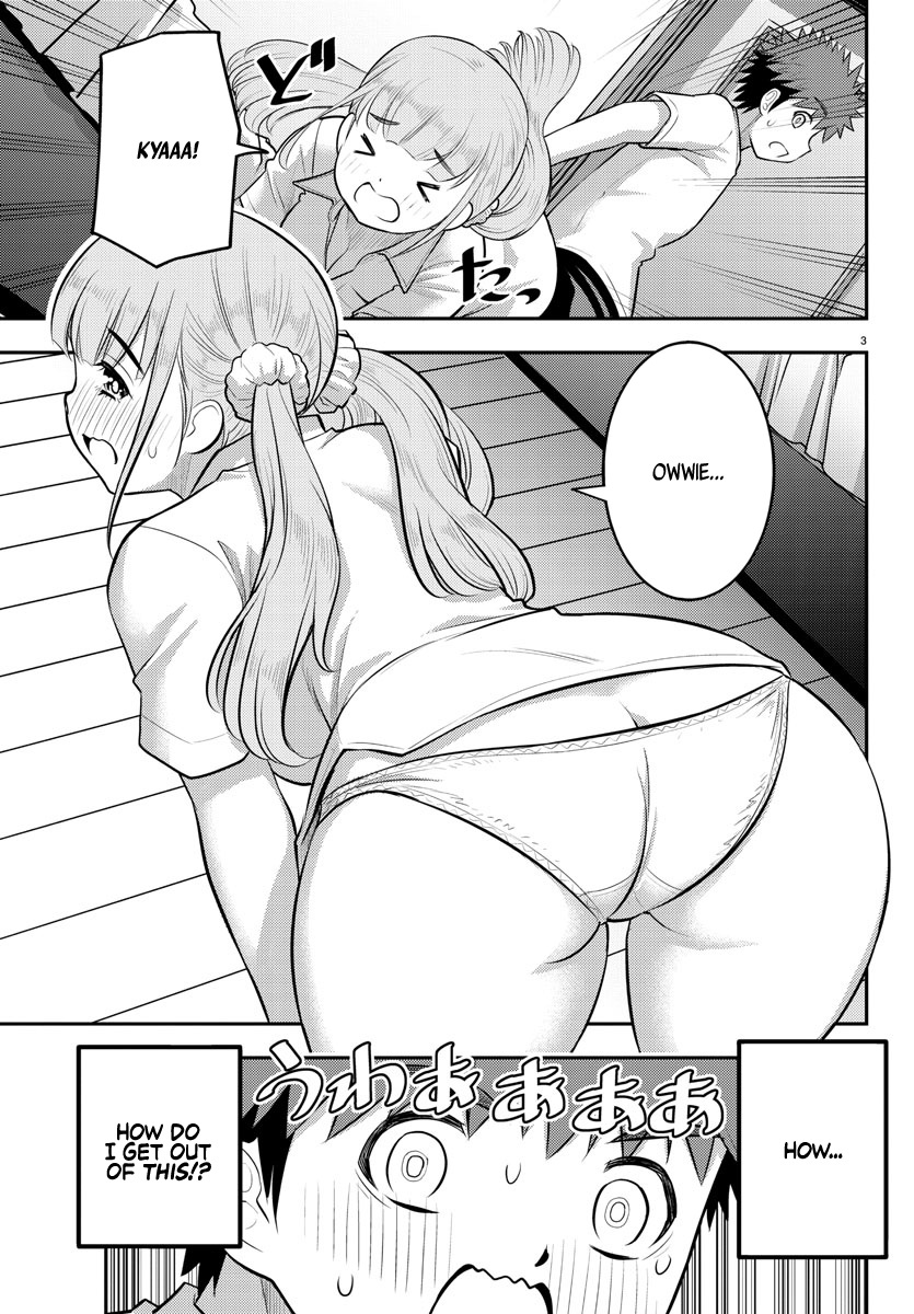 Yankee JK KuzuHana-chan chapter 143 page 4
