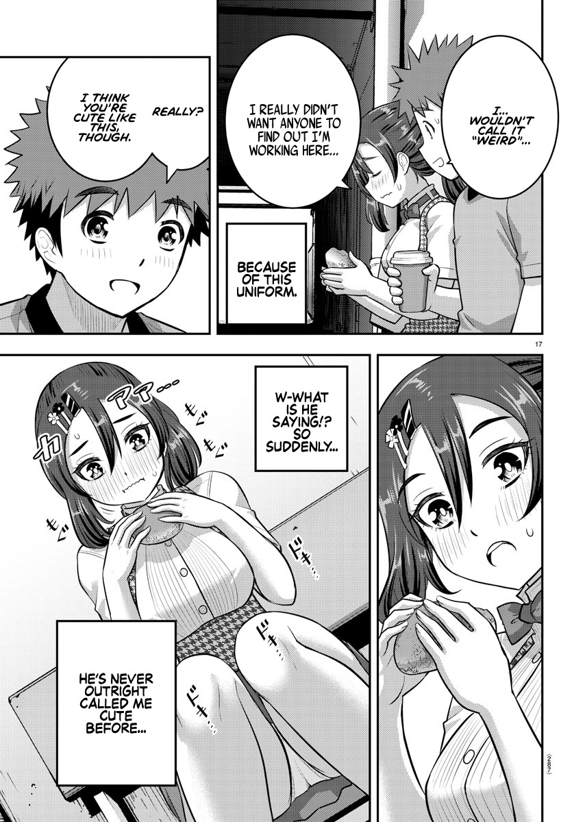 Yankee JK KuzuHana-chan chapter 144 page 17
