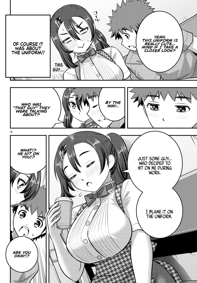 Yankee JK KuzuHana-chan chapter 144 page 18