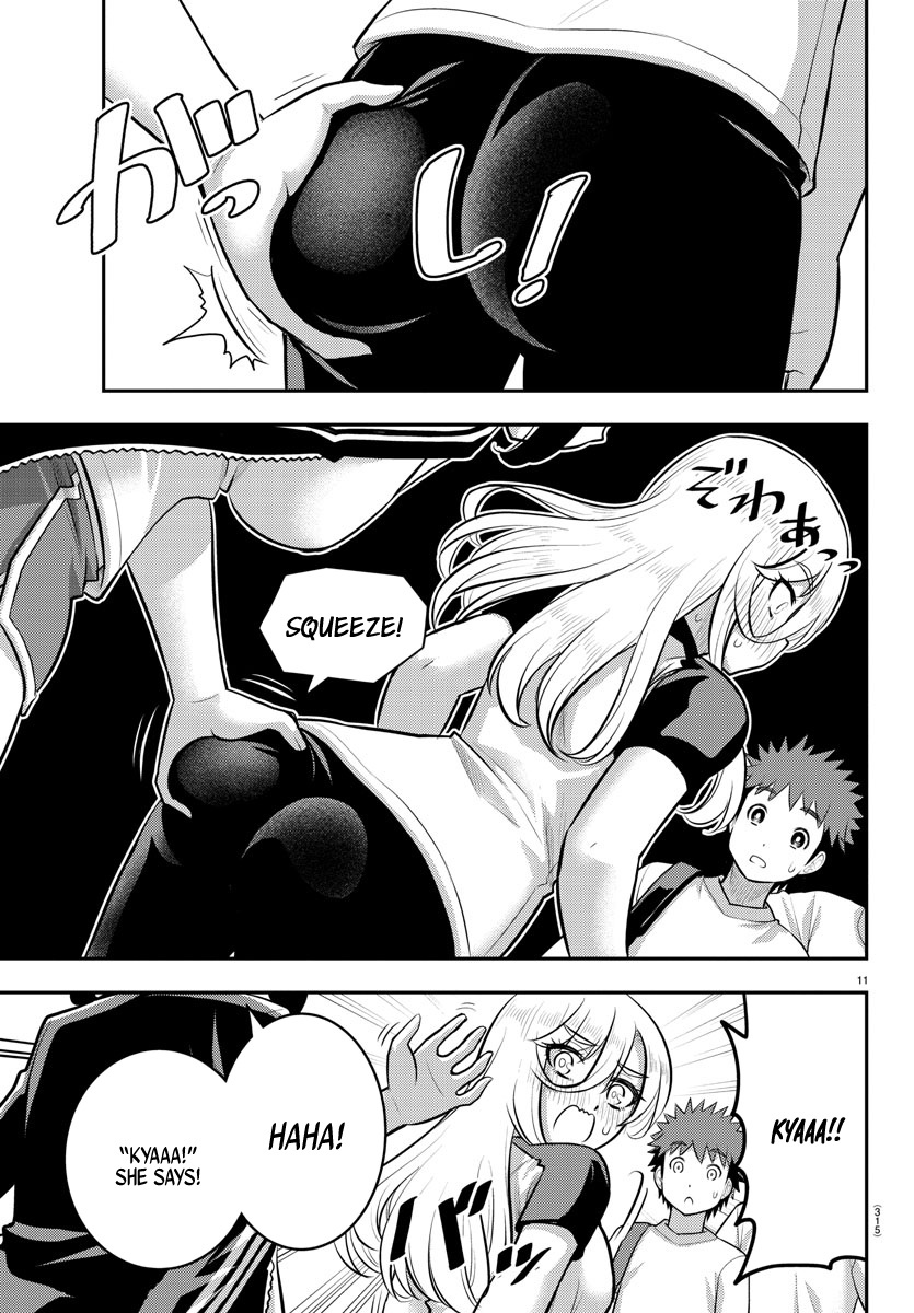 Yankee JK KuzuHana-chan chapter 146 page 11