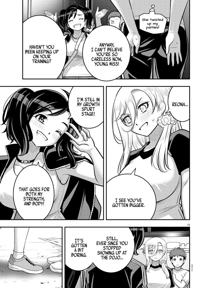 Yankee JK KuzuHana-chan chapter 146 page 13