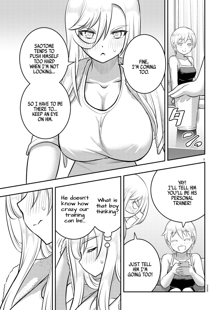 Yankee JK KuzuHana-chan chapter 146 page 5