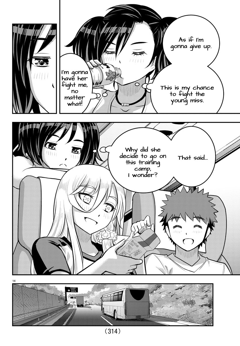 Yankee JK KuzuHana-chan chapter 147 page 14
