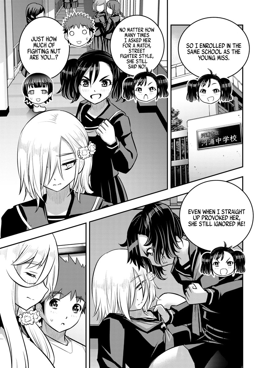 Yankee JK KuzuHana-chan chapter 147 page 9