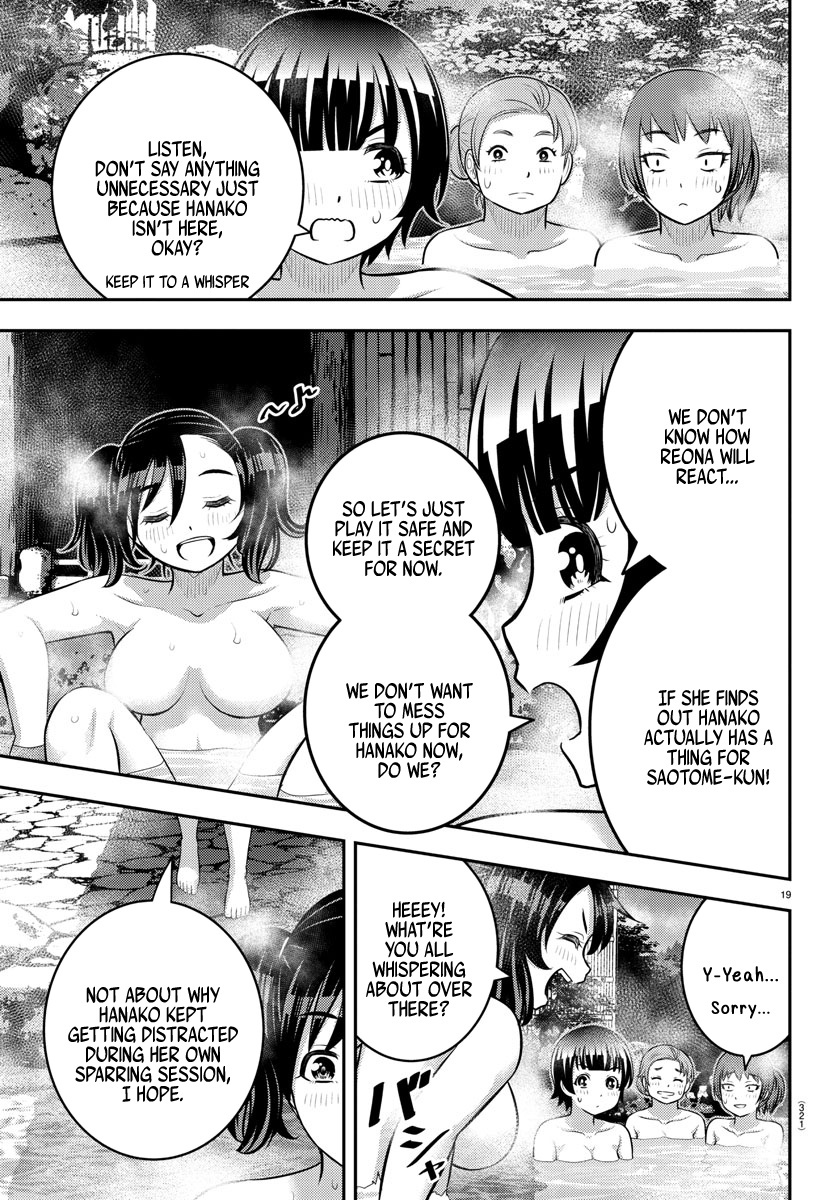 Yankee JK KuzuHana-chan chapter 148 page 19