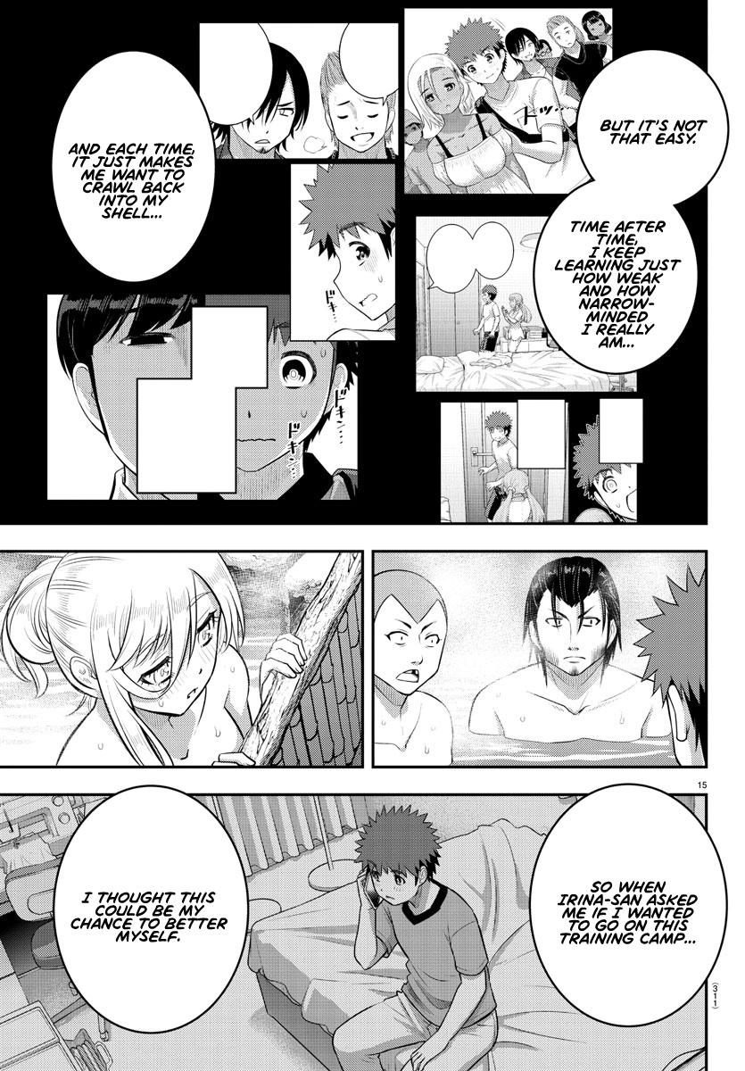 Yankee JK KuzuHana-chan chapter 149 page 15