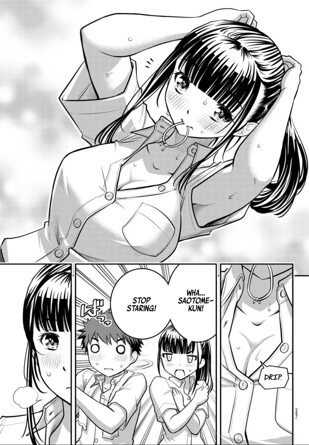 Yankee JK KuzuHana-chan chapter 15 page 4