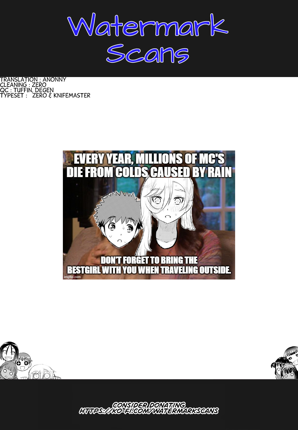 Yankee JK KuzuHana-chan chapter 150 page 21