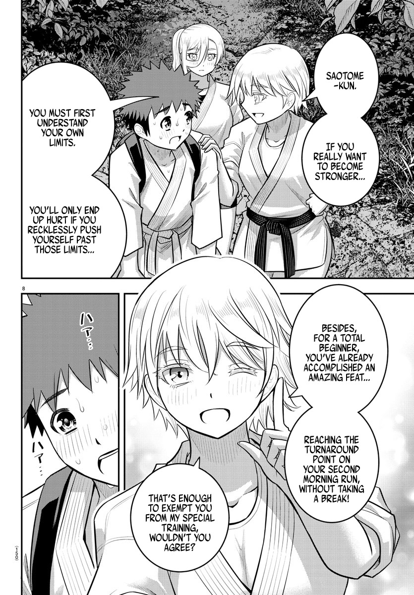 Yankee JK KuzuHana-chan chapter 150 page 9