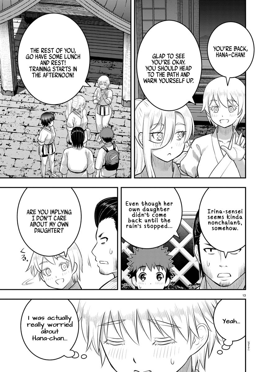 Yankee JK KuzuHana-chan chapter 151 page 13