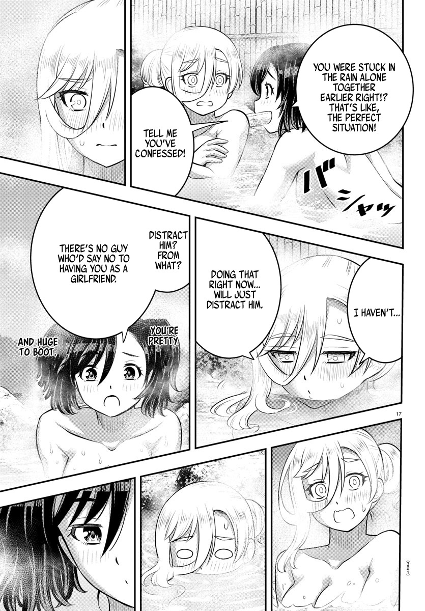 Yankee JK KuzuHana-chan chapter 151 page 17