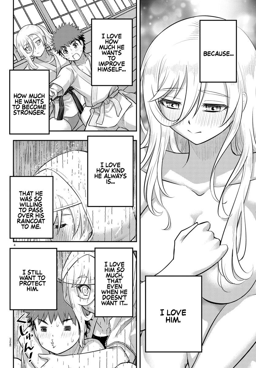 Yankee JK KuzuHana-chan chapter 151 page 4