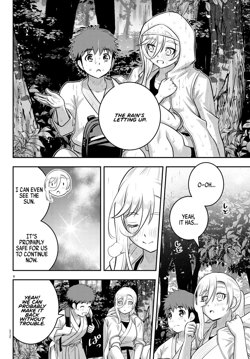 Yankee JK KuzuHana-chan chapter 151 page 8
