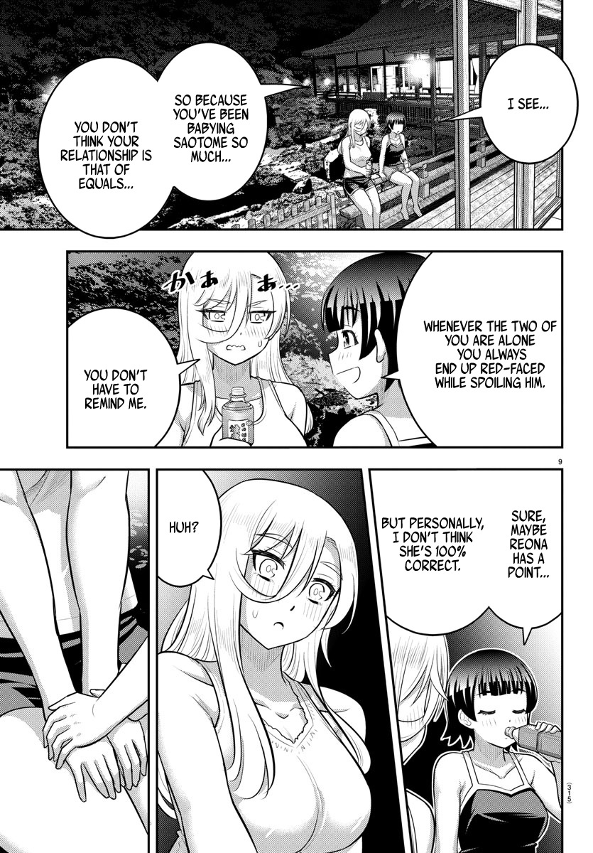 Yankee JK KuzuHana-chan chapter 152 page 9