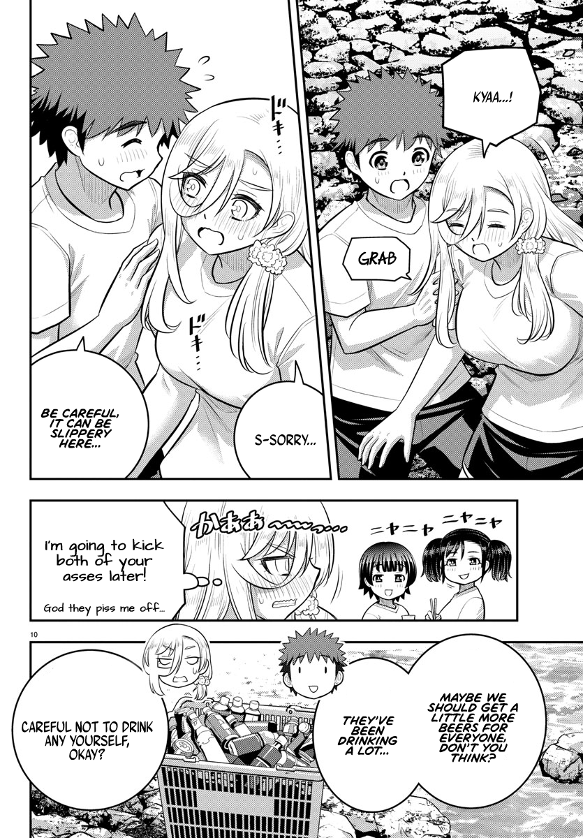 Yankee JK KuzuHana-chan chapter 154 page 10