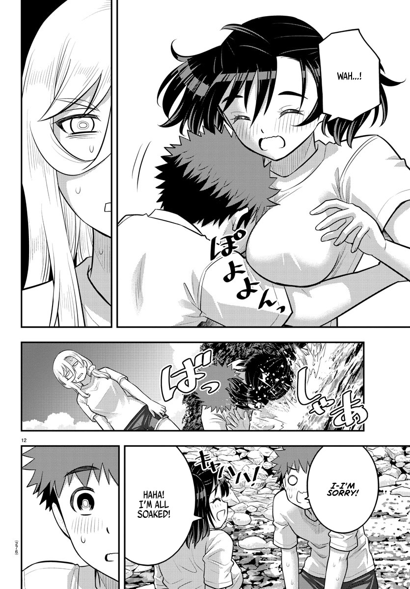 Yankee JK KuzuHana-chan chapter 154 page 12