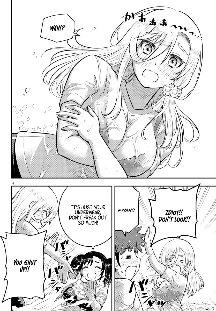 Yankee JK KuzuHana-chan chapter 154 page 16