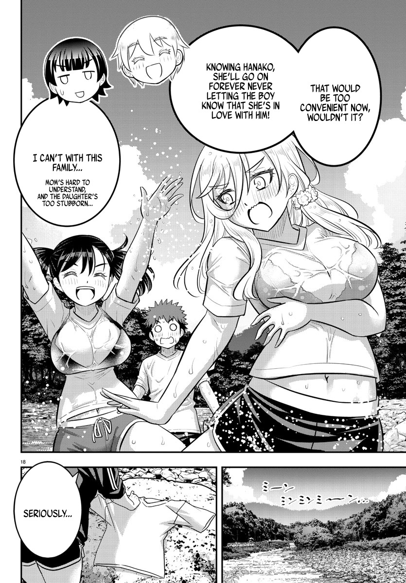 Yankee JK KuzuHana-chan chapter 154 page 18