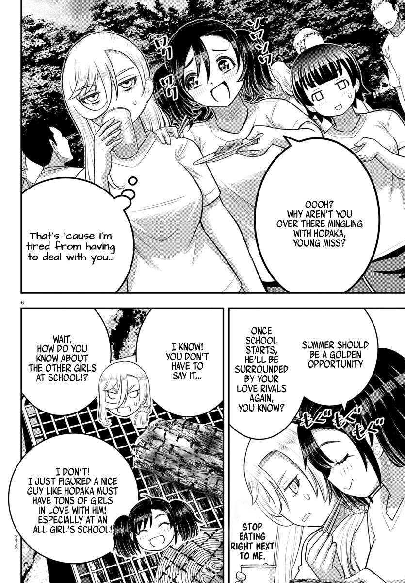 Yankee JK KuzuHana-chan chapter 154 page 6
