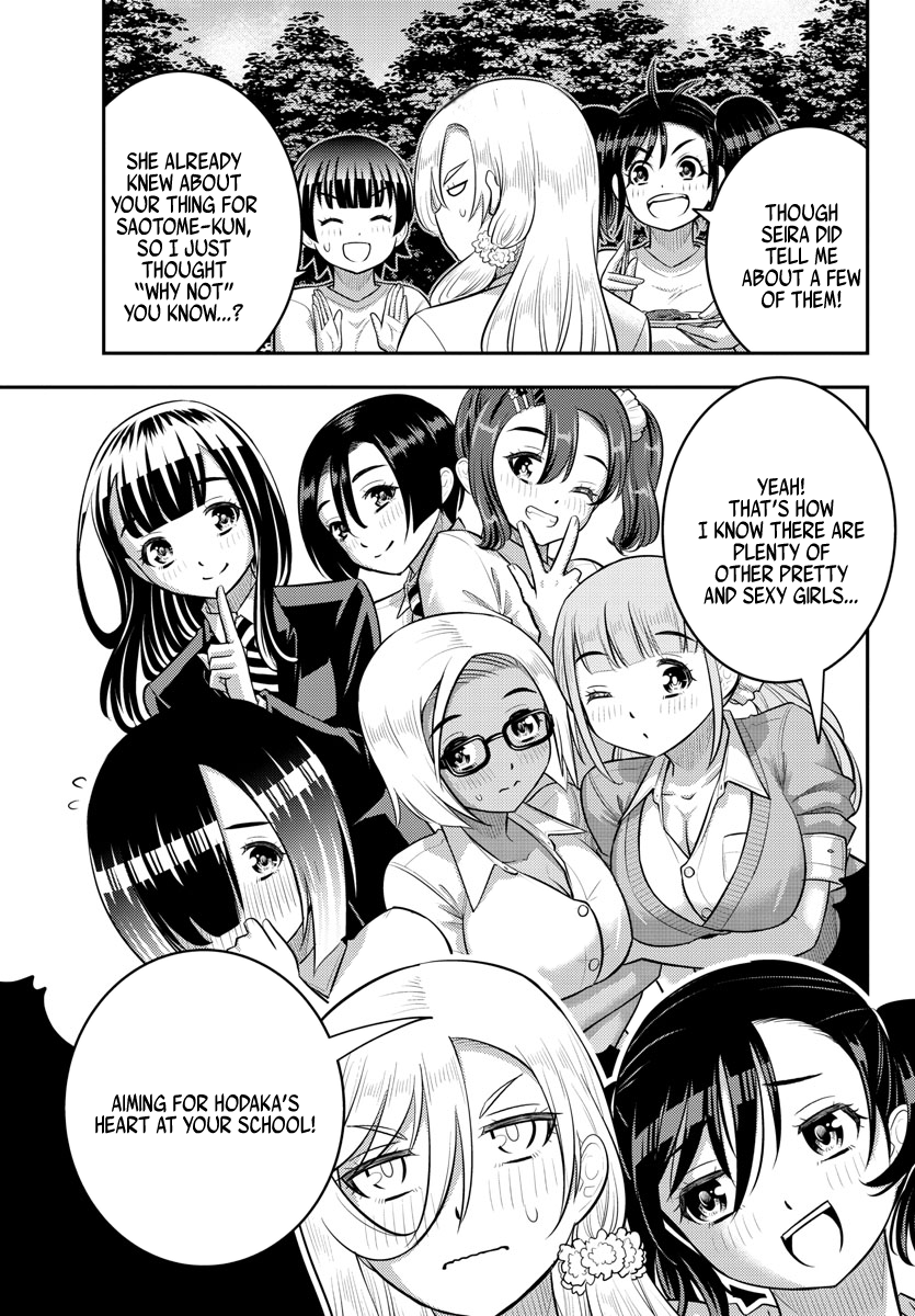 Yankee JK KuzuHana-chan chapter 154 page 7
