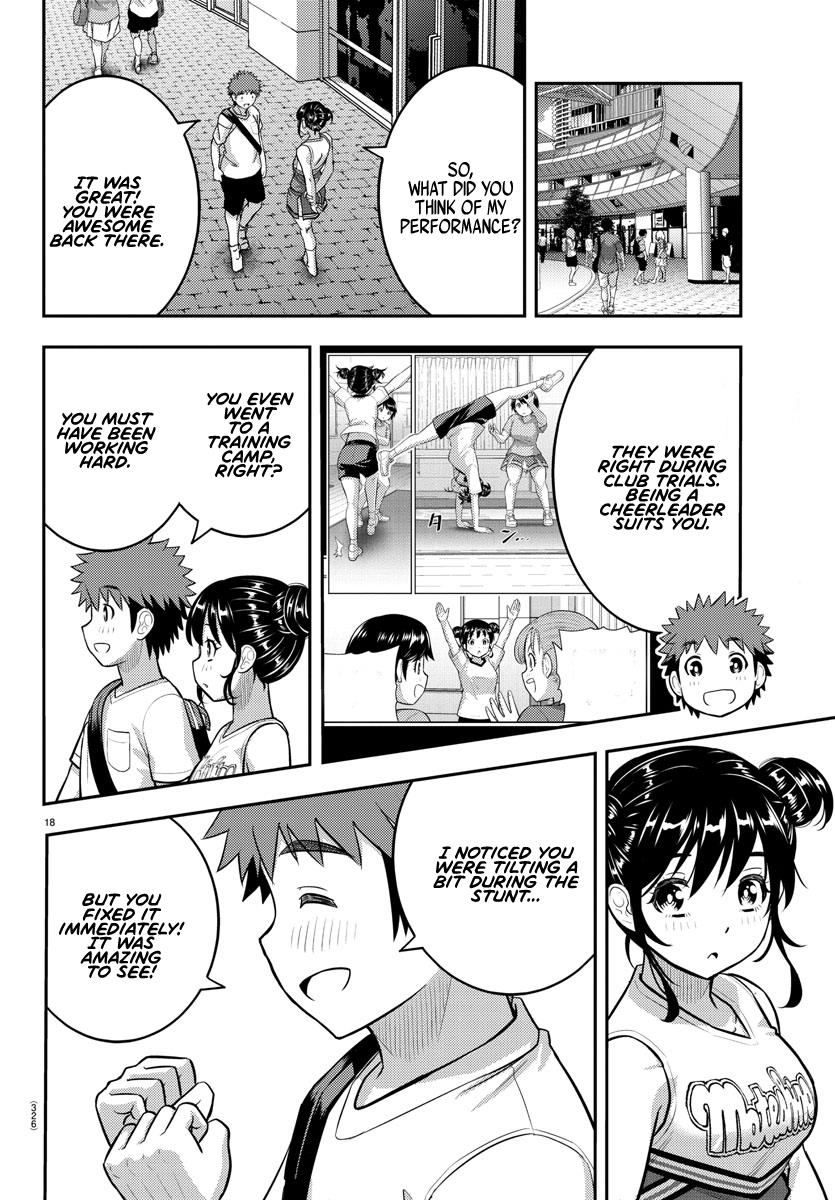 Yankee JK KuzuHana-chan chapter 156 page 18